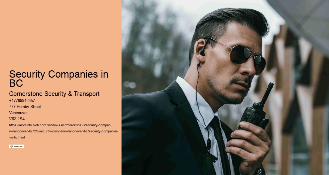 Security Companies in BC