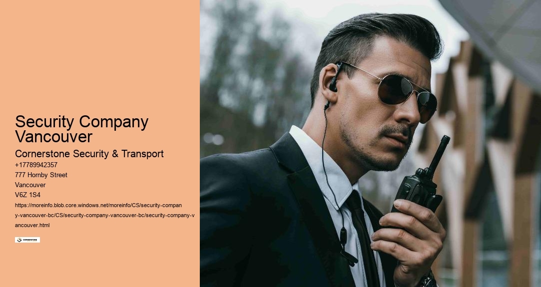 Security Company Vancouver