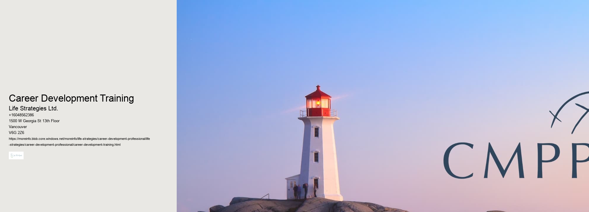 Career Development Training