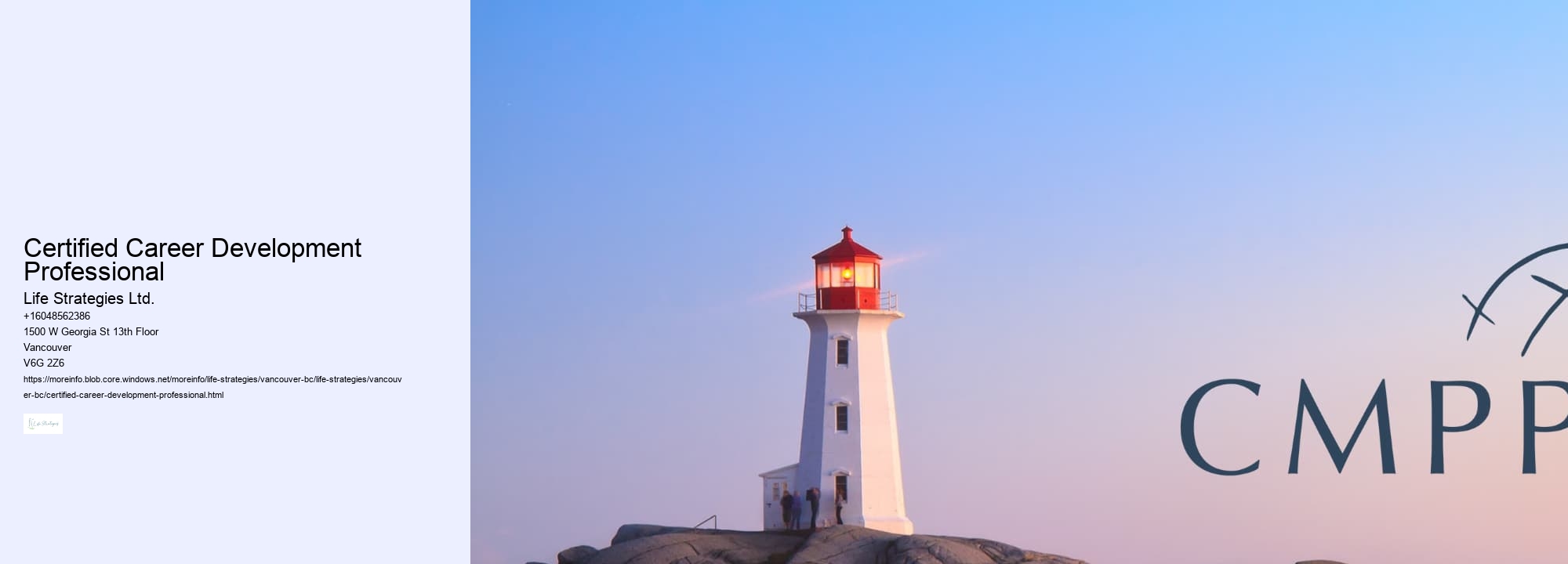 Certified Career Development Professional