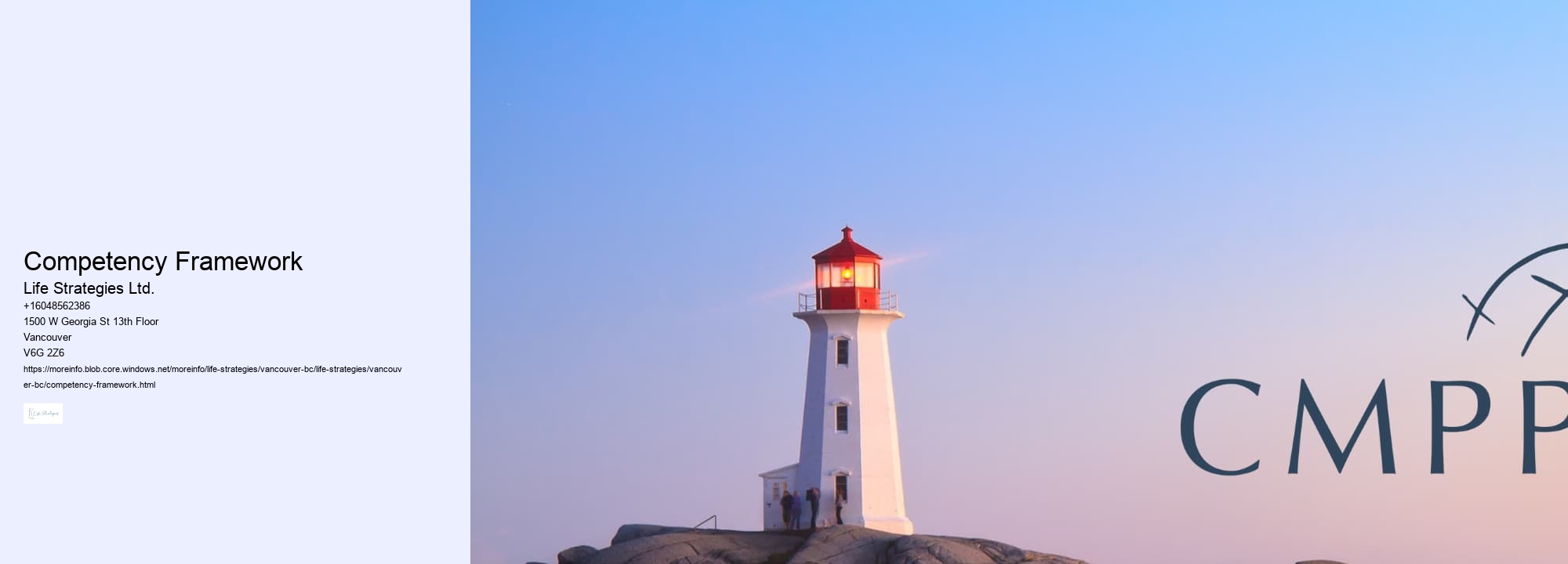 Competency Framework